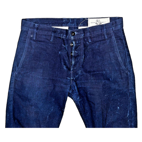 Rogue Territory RGT Jeans 31 x 30 Officers Trouser Japanese Selvedge Button Fly - Picture 4 of 8